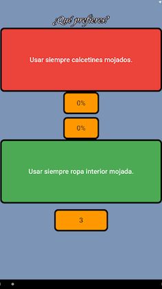 ¿Qué prefieres? - Screenshot 2