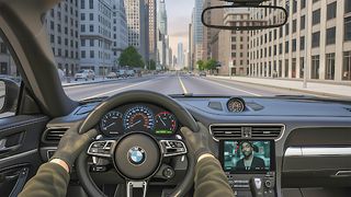 School Car Driving Game 2023 - Screenshot 2