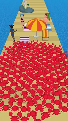 Crab Invasion - Screenshot 1