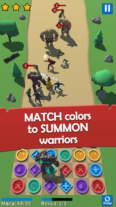 Puzzles & Strategy: 3D Rts - Screenshot 2