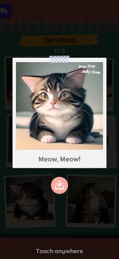 Pop Pop Jelly Paw - Bubble Pop - Screenshot 4