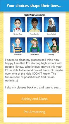 mySocial Interactive Story - Screenshot 2