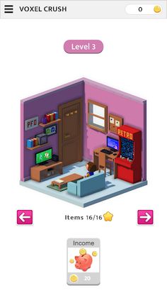 Voxel Crush - Screenshot 4