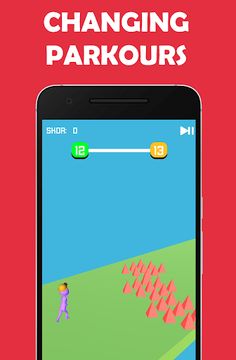 Stickman Running - Screenshot 4