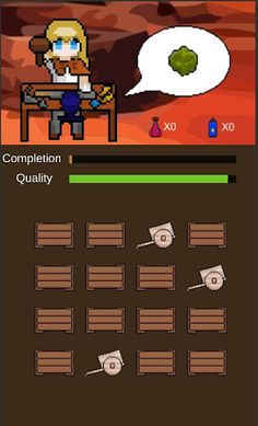 Workshop Girl - Screenshot 2