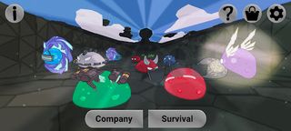 Slimes` kingdom - Screenshot 1