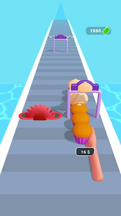 Cupcake Run 3D - Screenshot 3
