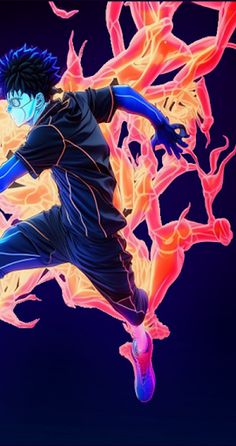 Blue Lock : Tiles Hop EDM - Screenshot 3