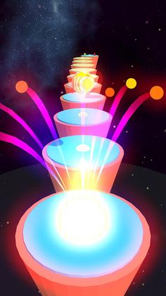 Jump Ball Hop - Screenshot 1