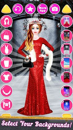 Top Model Dressup - Dream Fash - Screenshot 1