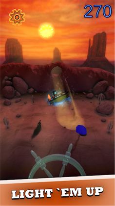 Sunset Falls - Screenshot 3