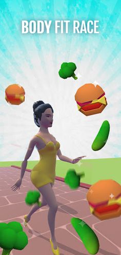 Body Fit Race -  Body Race Cha - Screenshot 1