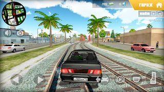 Lada 2115 - Car Simulator - Screenshot 1