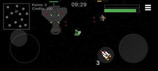 Cosmic Rush - Screenshot 2