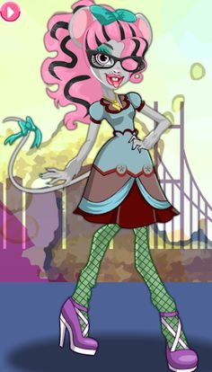 Monster Dolls Fangtastic Ever - Screenshot 3