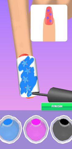 Mix Nail Color - Screenshot 3
