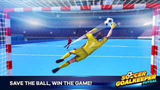Futsal Goalkeeper - Soccer - Screenshot 1