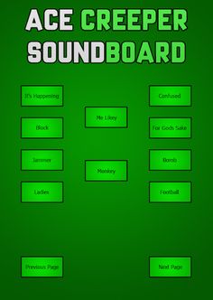 Ace Creeper Soundboard - Screenshot 2