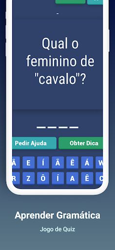 Quiz de Gramatica Português - Screenshot 4