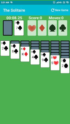 The Solitaire - Screenshot 1