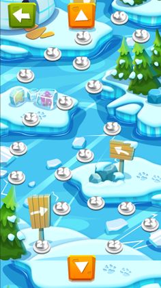 Frozen Winter Jems - Screenshot 3