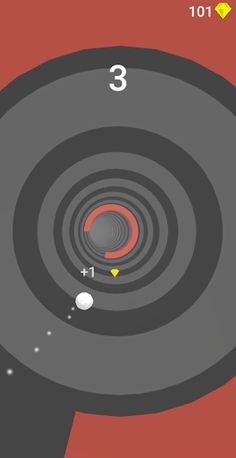 Rolly Ball 3D - Roll the ball - Screenshot 2