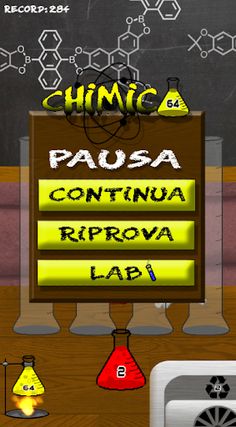Chimica64 - Screenshot 4