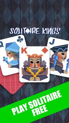 Solitaire Kings: Card Games - Screenshot 1