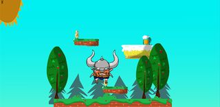 Jump Viking - Screenshot 3