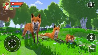 Fox Family Simulator Games 3D - Screenshot 1