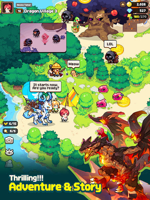 Dragon Village 3 - Screenshot 2