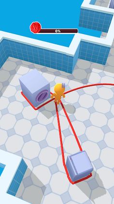 Untangle Fight - Screenshot 2