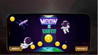 Moon and Earth - Screenshot 1
