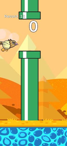 Flappy Eagle - Screenshot 1