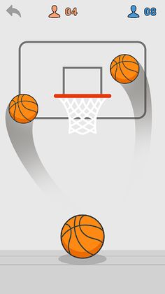 Basketball Games - Screenshot 3