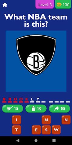 Guess The NBA Team By Logo - Screenshot 4