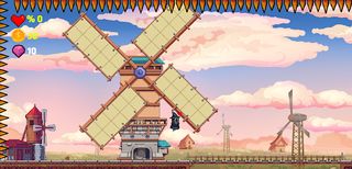 Flying Hero - Screenshot 1