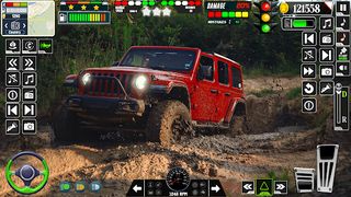 SUV 4x4 Jeep Offroad Driving - Screenshot 1