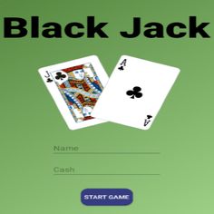Black Jack, my first app - Screenshot 2