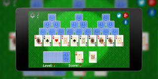 Solitaire TriPeaks card game - Screenshot 2