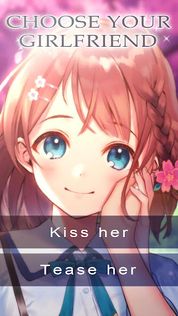 Sakura Scramble!  Moe Anime Hi - Screenshot 2