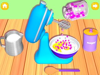 Cake Art: Pop It Baking Games - Screenshot 2