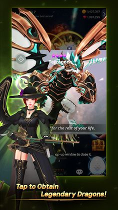 DragonSky : Idle & Merge - Screenshot 3