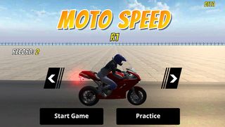 Moto Speed The Motorcycle Game - Screenshot 3