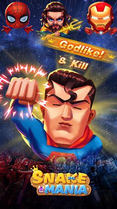 Snake Mania - Screenshot 3