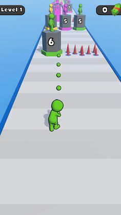 Colorman Shooter - Screenshot 1