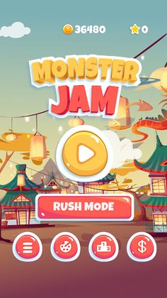 Monster Jam : Merge Puzzle - Screenshot 1