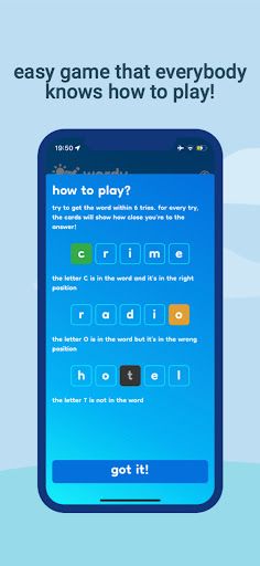wordy - word guesser game - Screenshot 4