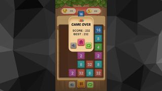 Merge Drop - Addictive Puzzle - Screenshot 1