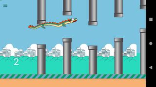 Flappy Naga - Screenshot 3